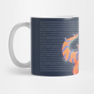 Greymon's Arrival Mug